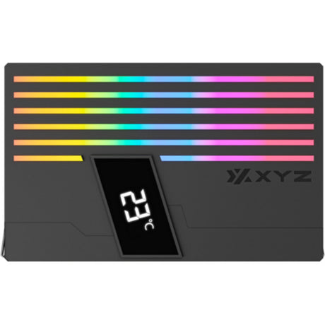 Xyz PC Gear Thermax 4 Pulsar A-RGB CPU-køler (sort, ARGB, PWM)