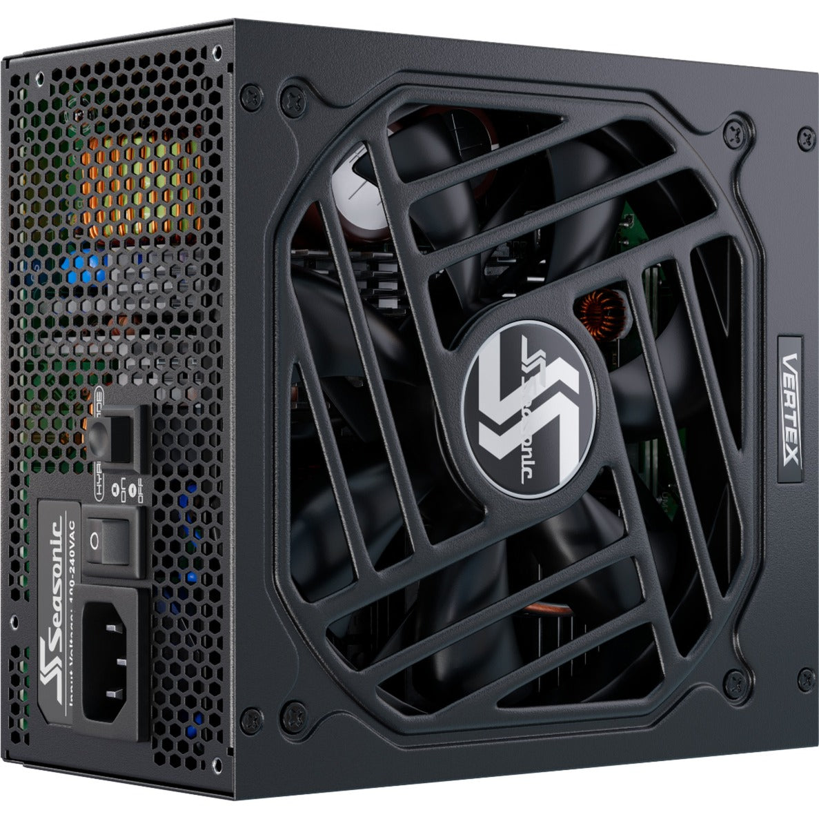 Seasonic vertex px-750, modulær 750 watt strømforsyning (sort, 2x pcie)
