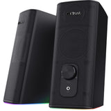 Trust GXT 612 Cetic PC-højttaler (sort, Bluetooth, RGB)