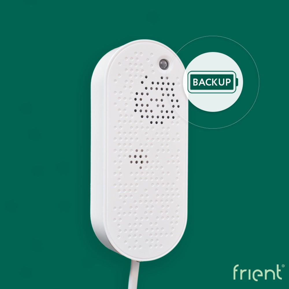 Frient zigbee range extender eu mesh adgangspunkt (hvid, zigbee 3.0)