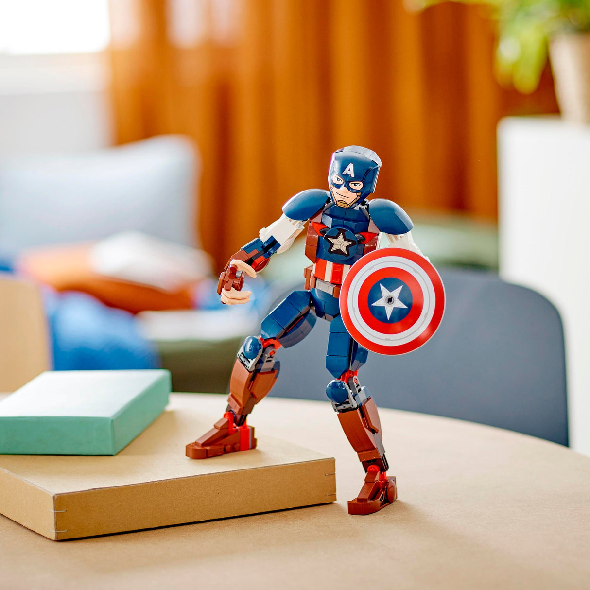 Lego super heroes 76258 kaptajn amerika konstruktionsfigur