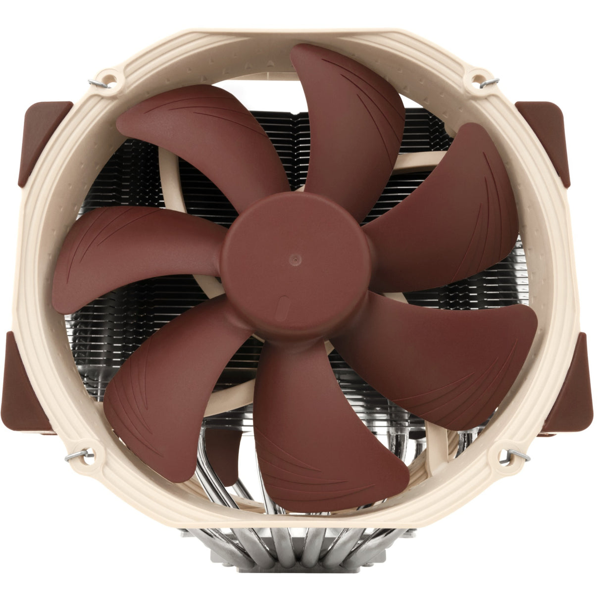 Noctua nh-d15 se-am4 cpu køler (brun, 4 pin pwm blæserstik)