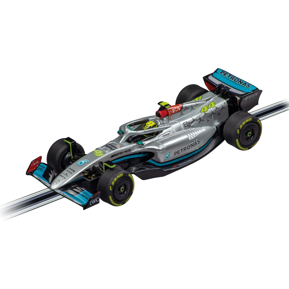 Carrera gå!!! udfordring - formel kvalificerende racerbane