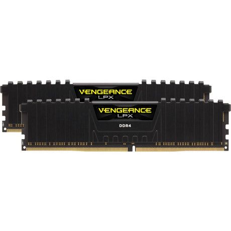 Corsair 16 GB DDR4-3000 (2x 8 GB) RAM (sort, cmk16gx4m2d3000c16, xmp 2.0)
