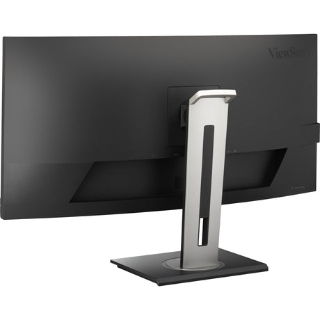 Viewsonic UwQHD Curved Docking Monitor VG3456C 34 Ultrawide (sort (mat), 2x HDMI, 1x Display Port, USB-A, USB-B, USB-C, LAN, Audio)