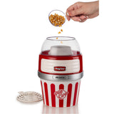 Ariete Party Time Pop Corn XL Machine 2957 00 popcornmaskine (rød hvid)