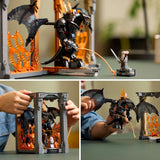 Lego ikoner bogstøtte: ringenes herre – balrog sæt - 10367