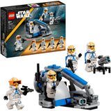 Lego star wars - 332nd ahsoka's clone trooper battle pack byggelegetøj (75359)