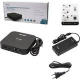 I-tec USB-C HDMI DP dockingstation med strømforsyning 100 W (sort)