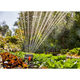 Gardena oscillerende sprinkler aquazoom compact - havesprinkler - 9 til 216 m²
