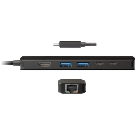Club 3D USB Gen1 Type-C 6-i-1 Hub dockingstation (sort)