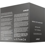 AMD Ryzen 5 8400F, 4,2 GHz (4,7 GHz Turbo Boost) socket AM5-processor (ulåst, skjult, i æske)