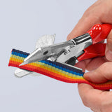 Knipex 94 35 215 geringsskærer til plast- og gummiprofiler