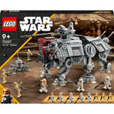 Lego star wars - at-te walker byggelegetøj (75337)