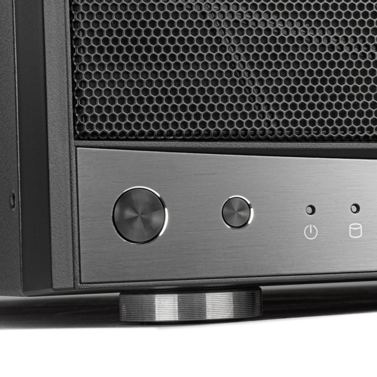 Silverstone SST-GD11B HTPC-hus (sort | 2x USB-A | 1x USB-C)