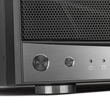 Silverstone SST-GD11B HTPC-hus (sort | 2x USB-A | 1x USB-C)