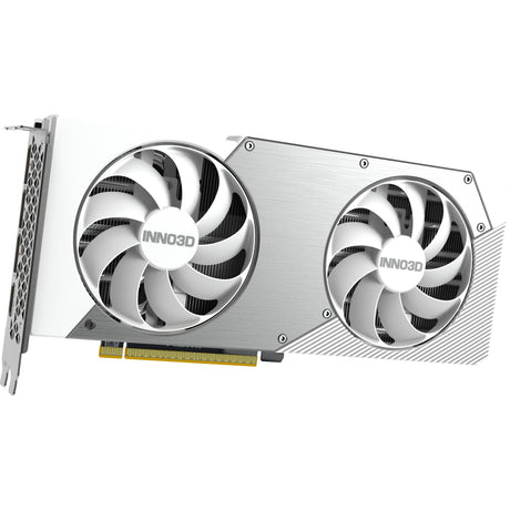 Inno3d geforce rtx 5070 twin x2 oc hvidt grafikkort (hvidt, dlss 4, 3x skærmport, 1x hdmi 2.1)