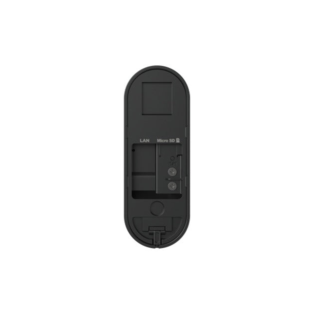 Reolink smart 2k+ kablet poe videodørklokke med klokke (sort)