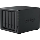 Synology diskstation ds425+ nas (sort, 2x LAN, 2x USB-A 3.2 (5 Gbit s))