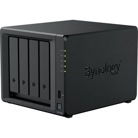Synology diskstation ds425+ nas (sort, 2x LAN, 2x USB-A 3.2 (5 Gbit s))