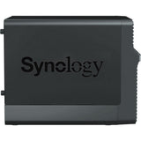 Synology diskstation ds423 nas (sort, 2x rj-45, 2x usb-a 3.2 (5 gbit s))