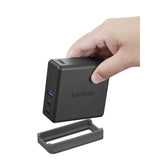 Lenovo dockingstation til opladning gan (sort)