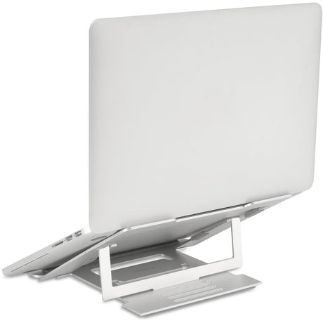 Kensington easy riser aluminium stander til bærbar computer (aluminium)