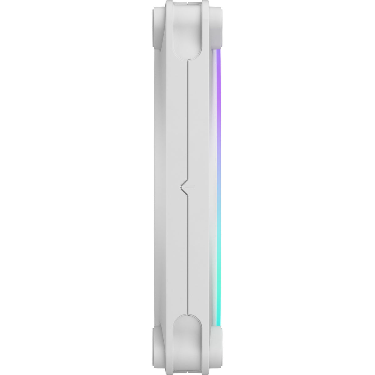 Fractal design momentum 14 rgb kabinet blæser (hvid, 140 x 140 x 25 mm, pwm)