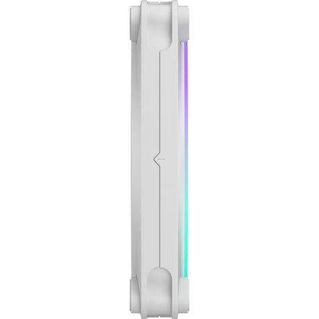 Fractal design momentum 14 rgb kabinet blæser (hvid, 140 x 140 x 25 mm, pwm)