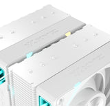 Xyz PC Gear Thermax 6 Duo RGB CPU-køler (hvid, Arbb, Pwm)
