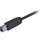 Sharkoon USB-A 3.0 > USB-B-kabel (sort, 2 meter)