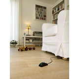 Brennerstuhl Primera-Tec Comfort Switch Plus 19.500A strømskinne med overspændingsbeskyttelse 7-vejs sort 2m H05VV-F 3G1.5 2 permanente, 5 omskiftelige