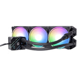 Alphacool eisbär pro aurora 360 vandkøling (sort)
