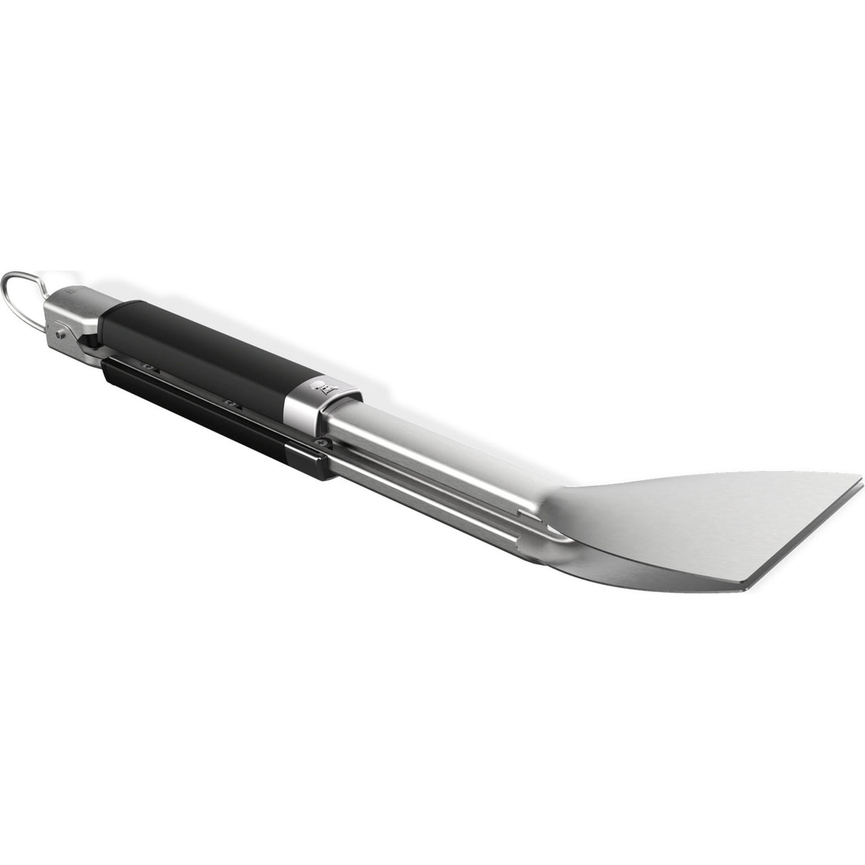 Weber fladt greb grillbestik (rustfrit stål sort)