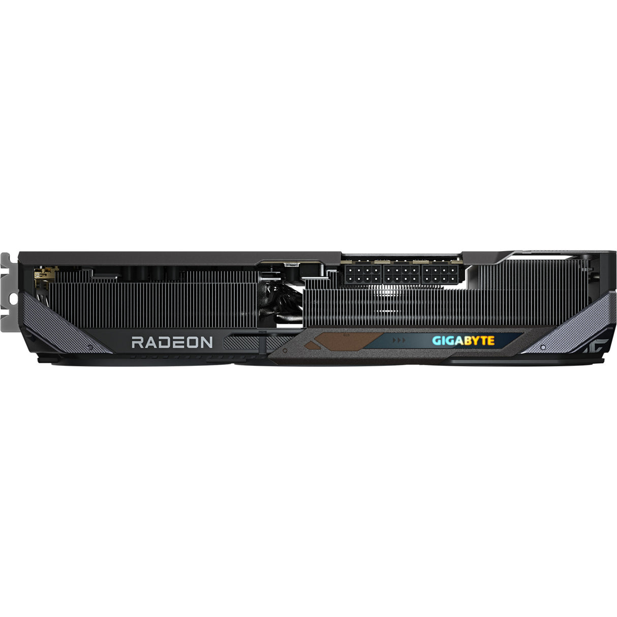 Gigabyte Radeon RX 9070 XT Gaming Oc 16G grafikkort (sort, 2x DisplayPort, 2x HDMI 2.1, Rdna4)
