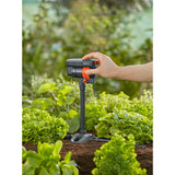 Gardena mikro-dryp-system oscillerende sprinkler os 90 sprinkler (mørkegrå orange)