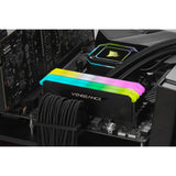 Corsair Vengeance RGB RS 16 GB DDR4-3200 (2x 8 GB) RAM (sort, cmg16gx4m2e3200c16, xmp 2.0)