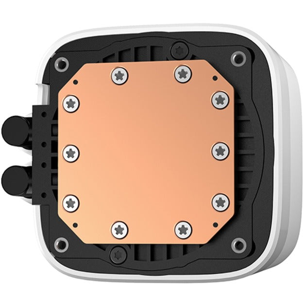 Deepcool LD240 vandkøling (hvid, 4-benet PWM blæserstik)