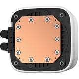 Deepcool LD240 vandkøling (hvid, 4-benet PWM blæserstik)