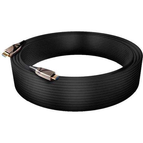Club 3D HDMI 2.0 UHD Active Optical HDR-kabel (sort, 30 meter, 4K 60Hz)