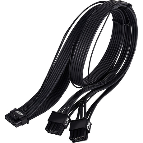 Silverstone pp14-eps75 kabel (sort)
