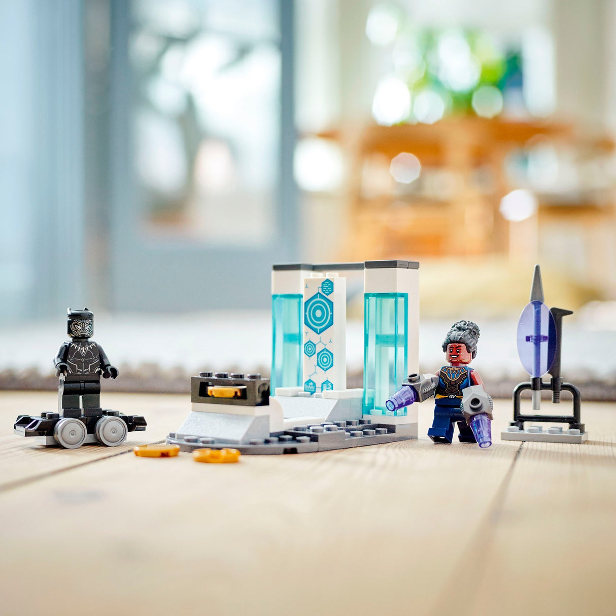 Lego marvel - shuri's lab byggelegetøj (76212)