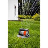 Gardena komplet sæt med pop-up oscillerende sprinkler os 140 sprinklersystem (grå orange, 8221-20)