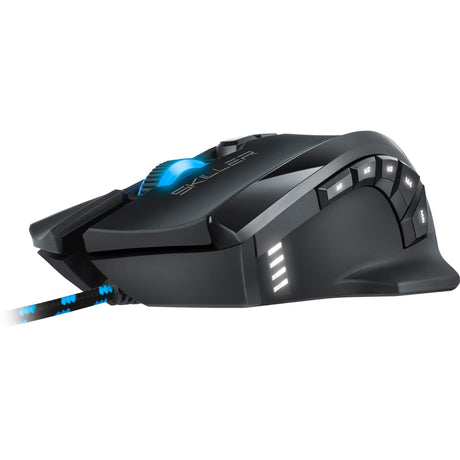 Sharkoon skiller sgm1 rgb gaming mus (sort, 10.800 dpi, rgb lysdioder)