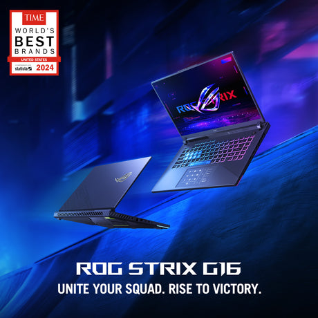 Asus ROG Strix G16 G614PW-RV006W 16 gaming bærbar (Grå | R9 8940HX | RTX 5080 | 16 GB | 1 TB SSD)