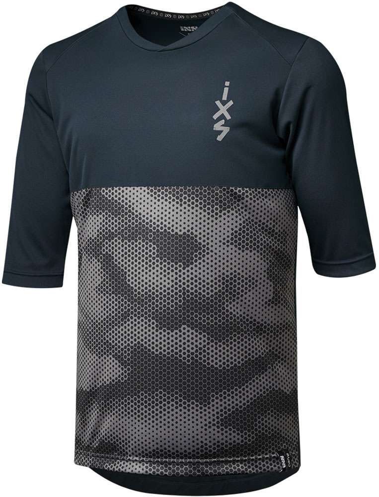 Ixs carve 1.0 - mtb jersey 3 4 ærmer