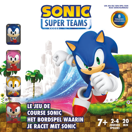 Asmodee sonic super teams