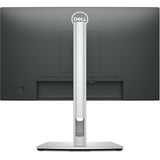 Dell p2225h 21.5 skærm (sort sølv, HDMI, skærmport, 3x USB-A, USB-B, USB-C)