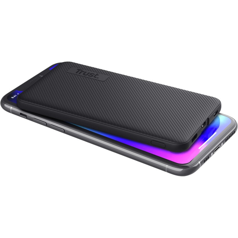 Trust primo 5.000 mah øko powerbank (sort)