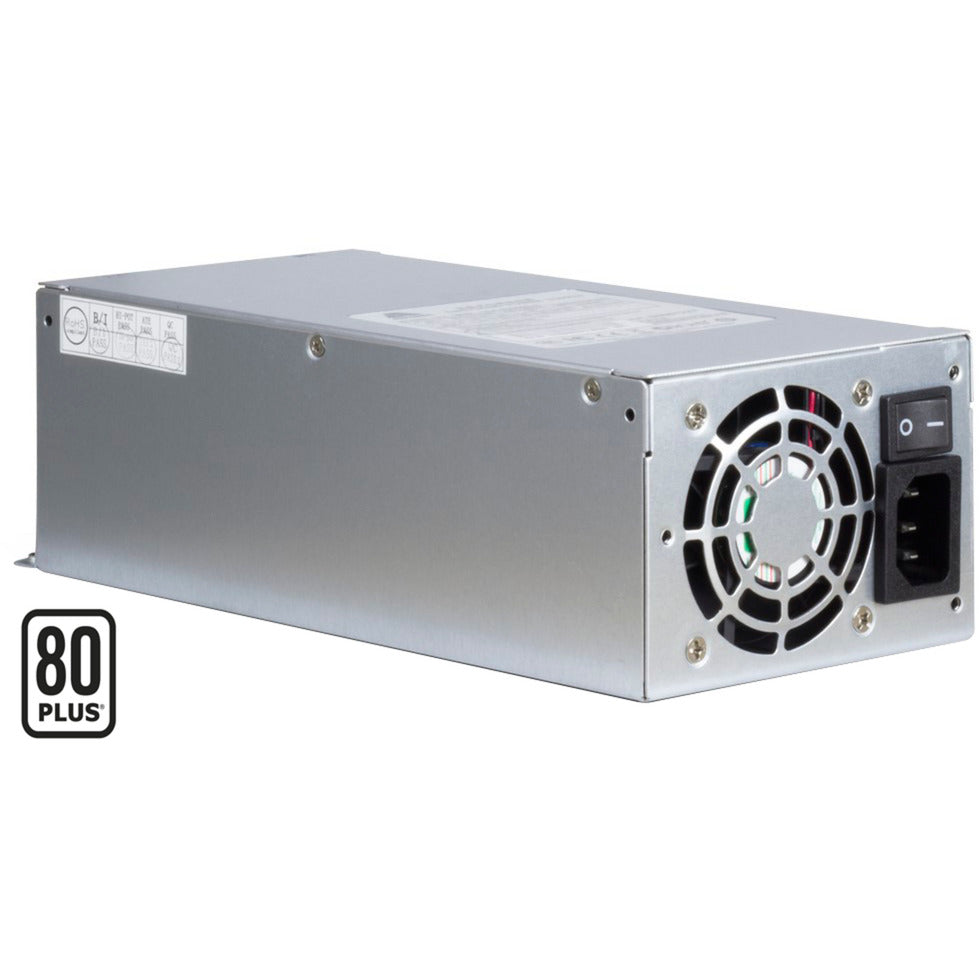 Inter-tech aspower u2a-b20600-s 600 watt strømforsyning (grå)